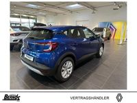 gebraucht Renault Captur TCe 100 LPG EVOLUTION EASY LINK R-KAM LPG