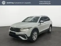Neu VW Tiguan Allspace Life 150 PS (110 kW) 2025 Weiß SUV