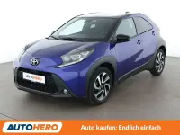 Gebraucht Toyota Aygo X Team 72 PS (52 kW) 2024 Blau SUV