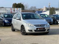 Gebraucht Opel Corsa Edition 60 PS (44 kW) 2005 Silber Kleinwagen
