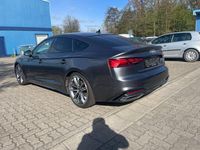 Gebraucht Audi A5 Sportback S-Line 204 PS (150 kW) 2023 Grau Kleinwagen