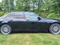 Gebraucht BMW 750 367 PS (269 kW) 2006 Schwarz Limousine