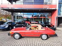 Gebraucht Mercedes 560 231 PS (169 kW) 1986 Signalrot Cabrio