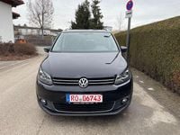 Gebraucht VW Touran Cross 140 PS (102 kW) 2011 Schwarz Van / Kleinbus