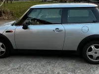 Gebraucht Mini ONE 90 PS (66 kW) 2003 Silber Kleinwagen