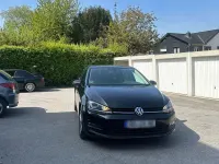 Gebraucht VW Golf VII Edition 125 PS (91 kW) 2015 Schwarz Limousine