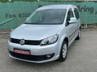 Usata VW Caddy Family 86 CV (63 kW) 2011 Argento Monovolume