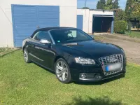 Gebraucht Audi Cabriolet 330 PS (242 kW) 2009 Schwarz Cabrio
