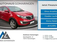 Gebraucht Kia Sportage Spirit 174 PS (127 kW) 2013 Rot SUV