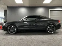 Gebraucht Audi S4 Cabriolet Proline 344 PS (253 kW) 2004 Schwarz Cabrio