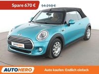Occasion Mini One Cabriolet 102 ch (75 kW) 2016 Bleue Cabriolet