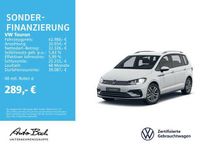 Gebraucht VW Touran Move 150 PS (110 kW) 2024 Weiß (pure white) Van / Kleinbus