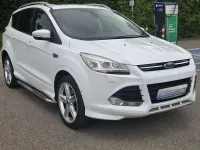 Gebraucht Ford Kuga ST-Line 163 PS (119 kW) 2015 Weiß SUV