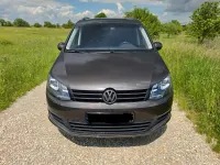 Gebraucht VW Sharan Cup 140 PS (102 kW) 2014 Schwarz Van / Kleinbus