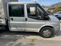 Second-hand Ford Transit 115 CP (84 kW) 2007 Argintiu Berlinǎ