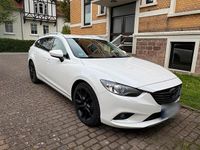 Second-hand Mazda 6 150 CP (110 kW) 2014 Alb Break
