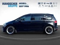 Gebraucht VW Touran Highline 150 PS (110 kW) 2024 Schwarzgrau Van / Kleinbus