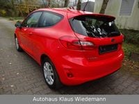 Gebraucht Ford Fiesta Trend 71 PS (52 kW) 2018 Rot Kleinwagen