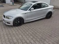 Gebraucht BMW 123 Coupé M Sport 204 PS (150 kW) 2010 Silber Coupé