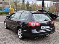 Gebraucht VW Passat 140 PS (102 kW) 2007 Schwarz Kombi