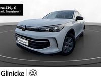 Neu VW Tiguan 130 PS (95 kW) 2026 Weiß SUV