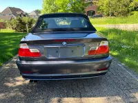 Gebraucht BMW 325 Cabriolet 192 PS (141 kW) 2001 Grau Cabrio