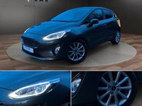 Gebraucht Ford Fiesta Titanium 125 PS (91 kW) 2018 Grau Limousine