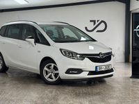 Gebraucht Opel Zafira 140 PS (102 kW) 2017 Weiß Van / Kleinbus