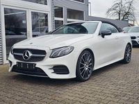 Gebraucht Mercedes E220 AMG 194 PS (142 kW) 2019 Weiß Cabrio