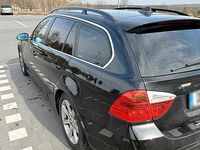 Gebraucht BMW 325 197 PS (144 kW) 2008 Schwarz Kombi