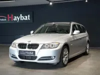 Gebraucht BMW 320 184 PS (135 kW) 2012 Titansilber Kombi