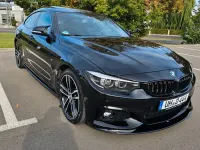 Gebraucht BMW 430 Gran Coupé Sport Line 258 PS (189 kW) 2018 Schwarz Coupé