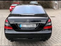 gebraucht Mercedes S550 w221Ukrainisches