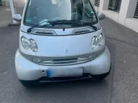 Gebraucht Smart ForTwo Cabrio 61 PS (44 kW) 2003 Silber Cabrio