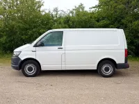 Używany VW Transporter 102 KM (75 kW) 2018 Biały Van