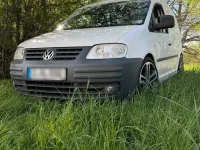 Gebraucht VW Caddy 70 PS (51 kW) 2009 Weiß Van / Kleinbus
