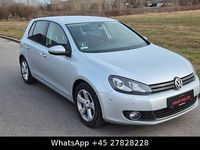 Gebraucht VW Golf VI Highline 160 PS (117 kW) 2012 Silber Kleinwagen