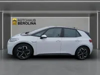 Gebraucht VW ID.3 Pro Performance 150 kW (204 PS) 2021 Weiß Kleinwagen