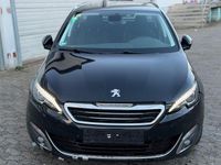 Gebraucht Peugeot 308 SW Allure 120 PS (88 kW) 2015 Kombi