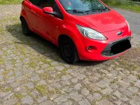 Gebraucht Ford Ka 69 PS (50 kW) 2010 Rot Kleinwagen