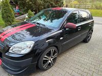 Gebraucht Kia Rio Attract 97 PS (71 kW) 2010 Schwarz Limousine