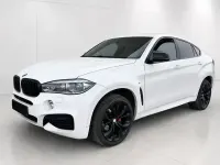 Gebraucht BMW X6 Performance 258 PS (189 kW) 2016 Alpinweiss iii SUV