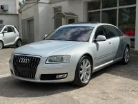 Gebraucht Audi A8L Ambiente 450 PS (330 kW) 2007 Silber Limousine