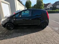 Gebraucht Mitsubishi Colt 95 PS (69 kW) 2005 Schwarz Kleinwagen