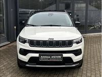 Gebraucht Jeep Compass Summit 131 PS (96 kW) 2024 Alpine white / dach schwarz SUV