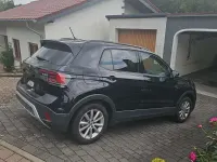 Gebraucht VW T-Cross Life 116 PS (85 kW) 2024 Schwarz SUV
