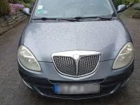 Second-hand Lancia Ypsilon 60 CP (44 kW) 2004 Gri Hatchback