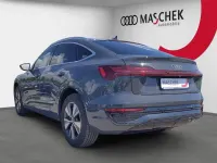 Gebraucht Audi e-tron Sportback Performance 300 kW (408 PS) 2025 Grau SUV