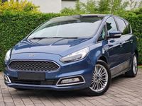 Gebraucht Ford S-MAX Vignale 190 PS (139 kW) 2019 Blau Van / Kleinbus