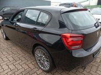 Gebraucht BMW 116 136 PS (100 kW) 2012 Schwarz Kleinwagen